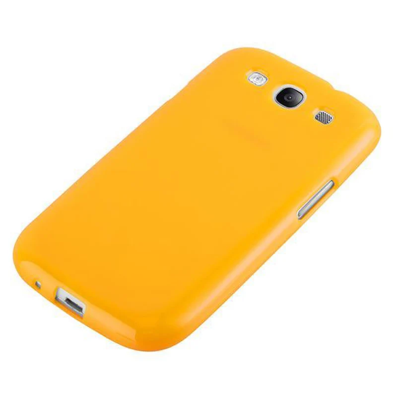 Cadorabo Hülle kompatibel mit Samsung Galaxy S3 / S3 NEO Schutzhülle aus flexiblem TPU Silikon