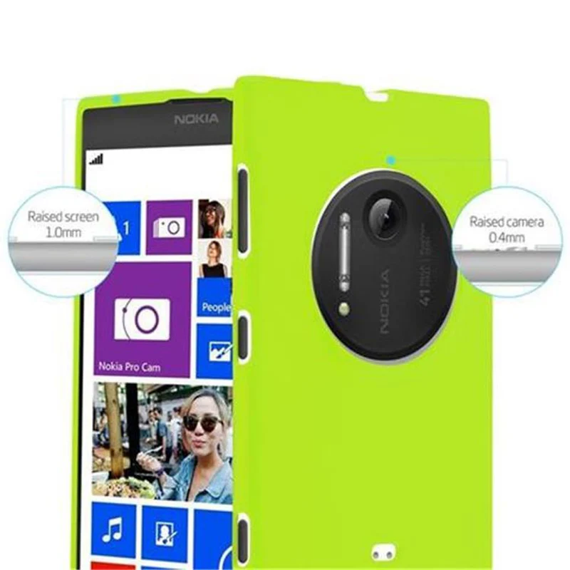 Cadorabo Hülle kompatibel mit Nokia Lumia 1020 Schutzhülle aus flexiblem TPU Silikon