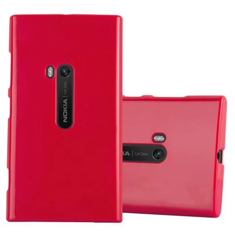 Cadorabo Hülle kompatibel mit Nokia Lumia 920 Schutzhülle aus flexiblem TPU Silikon