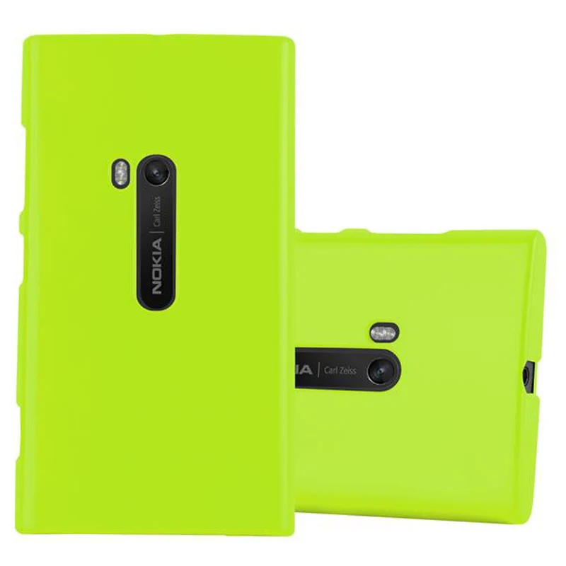 Cadorabo Hülle kompatibel mit Nokia Lumia 920 Schutzhülle aus flexiblem TPU Silikon
