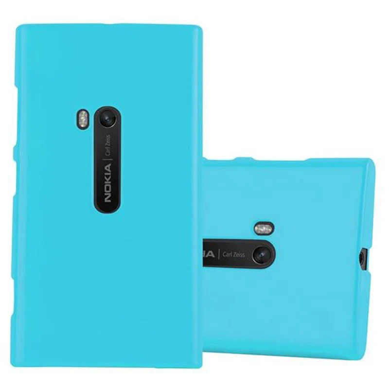 Cadorabo Hülle kompatibel mit Nokia Lumia 920 Schutzhülle aus flexiblem TPU Silikon