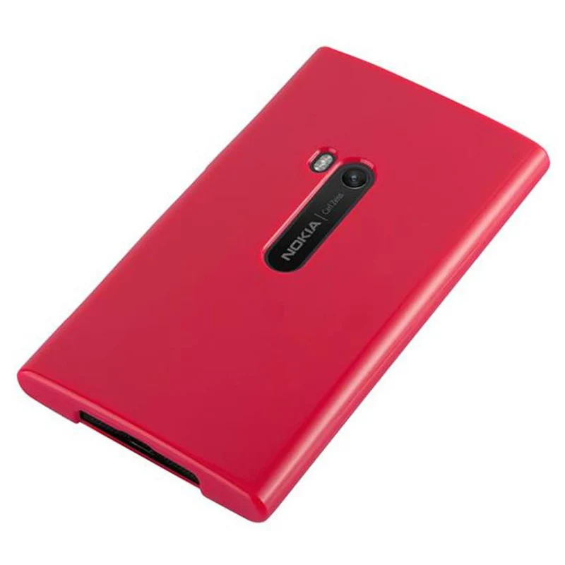 Cadorabo Hülle kompatibel mit Nokia Lumia 920 Schutzhülle aus flexiblem TPU Silikon