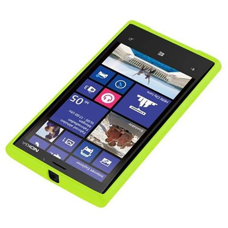 Cadorabo Hülle kompatibel mit Nokia Lumia 920 Schutzhülle aus flexiblem TPU Silikon
