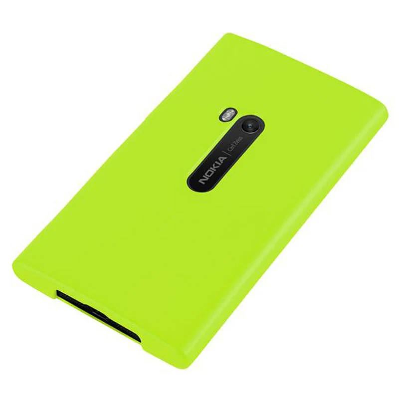 Cadorabo Hülle kompatibel mit Nokia Lumia 920 Schutzhülle aus flexiblem TPU Silikon