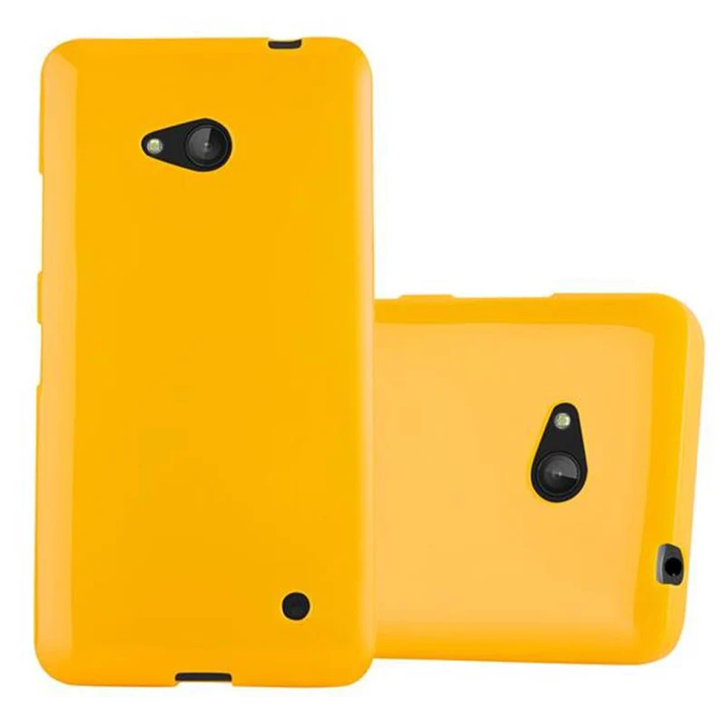 Cadorabo Hülle kompatibel mit Nokia Lumia 640 Schutzhülle aus flexiblem TPU Silikon
