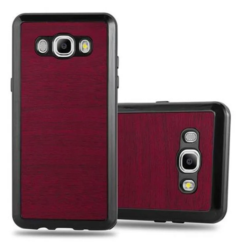 Cadorabo Hülle kompatibel mit Samsung Galaxy J5 2016 Schutzhülle aus flexiblem TPU Silikon
