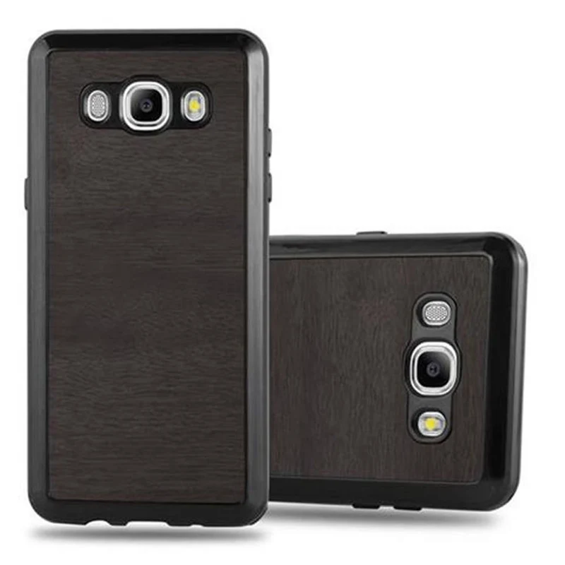 Cadorabo Hülle kompatibel mit Samsung Galaxy J5 2016 Schutzhülle aus flexiblem TPU Silikon