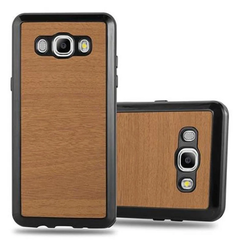 Cadorabo Hülle kompatibel mit Samsung Galaxy J5 2016 Schutzhülle aus flexiblem TPU Silikon
