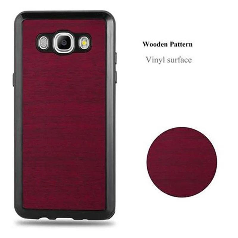 Cadorabo Hülle kompatibel mit Samsung Galaxy J5 2016 Schutzhülle aus flexiblem TPU Silikon