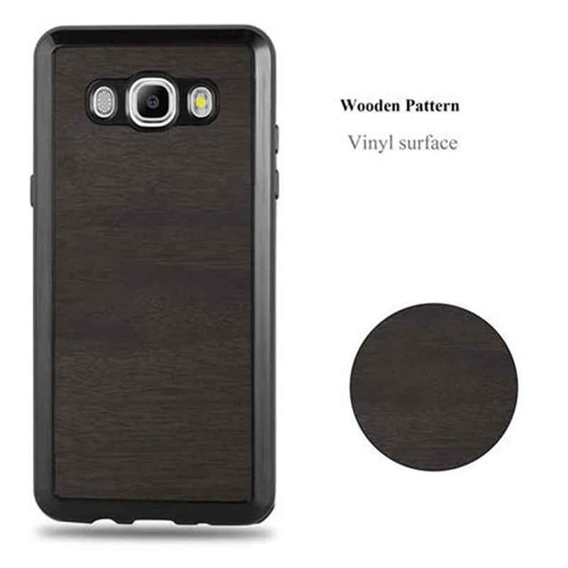 Cadorabo Hülle kompatibel mit Samsung Galaxy J5 2016 Schutzhülle aus flexiblem TPU Silikon