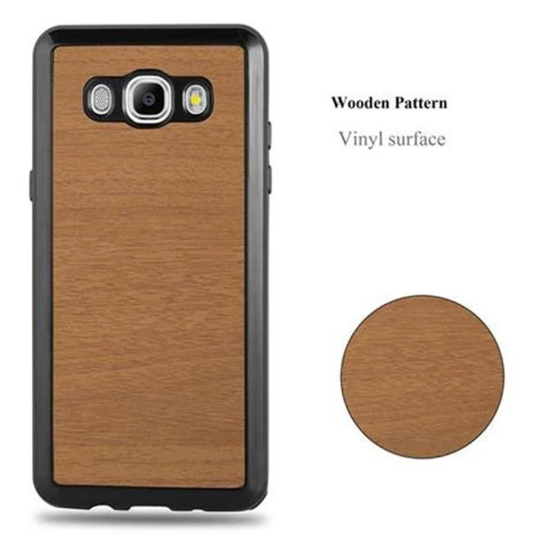 Cadorabo Hülle kompatibel mit Samsung Galaxy J5 2016 Schutzhülle aus flexiblem TPU Silikon