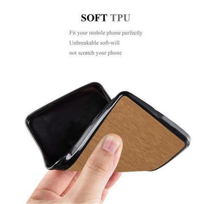 Cadorabo Hülle kompatibel mit Samsung Galaxy J5 2016 Schutzhülle aus flexiblem TPU Silikon