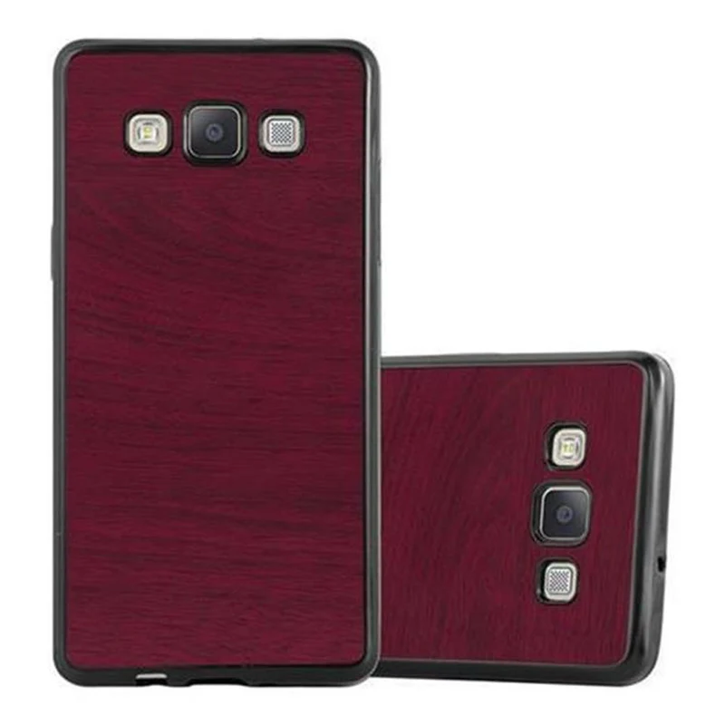 Cadorabo Hülle kompatibel mit Samsung Galaxy A3 2015 Schutzhülle aus flexiblem TPU Silikon