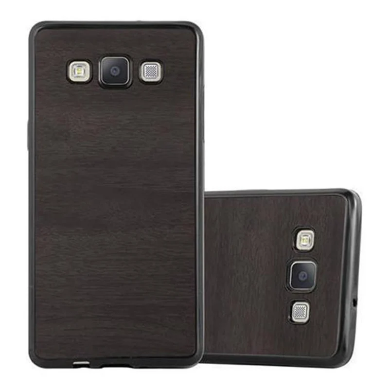 Cadorabo Hülle kompatibel mit Samsung Galaxy A3 2015 Schutzhülle aus flexiblem TPU Silikon