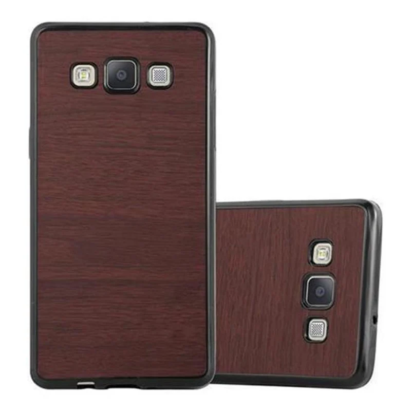 Cadorabo Hülle kompatibel mit Samsung Galaxy A3 2015 Schutzhülle aus flexiblem TPU Silikon