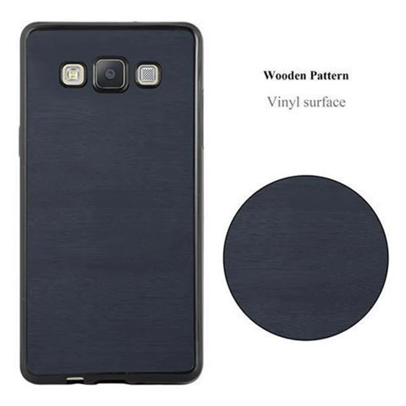 Cadorabo Hülle kompatibel mit Samsung Galaxy A3 2015 Schutzhülle aus flexiblem TPU Silikon