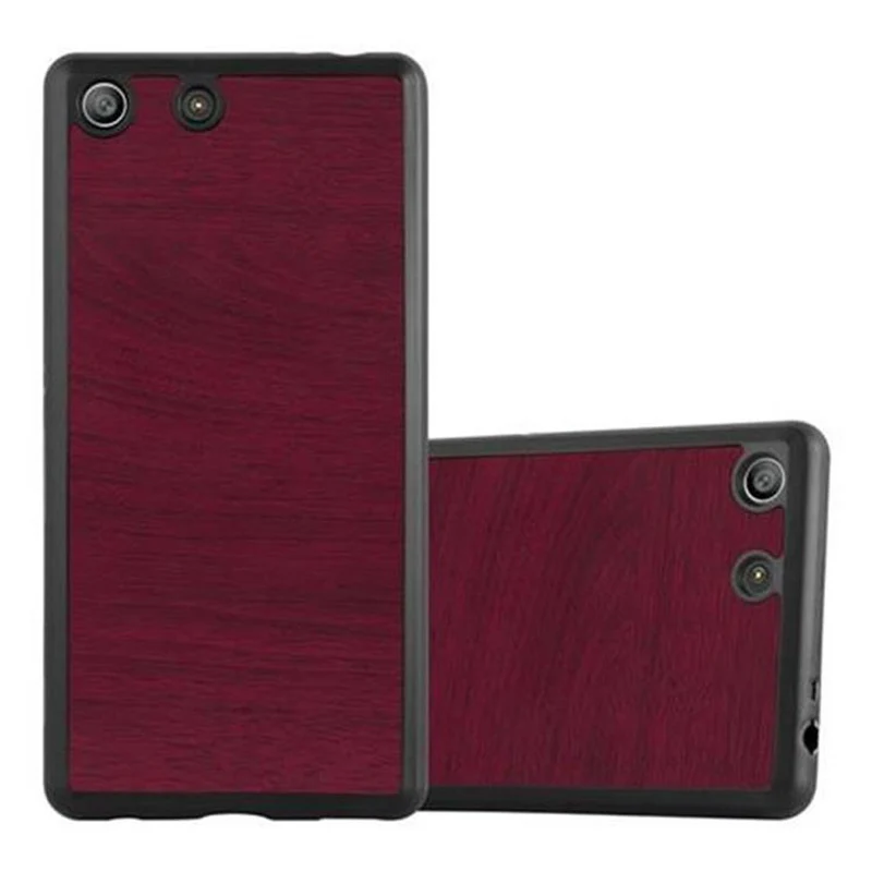 Cadorabo Hülle kompatibel mit Sony Xperia M5 Schutzhülle aus flexiblem TPU Silikon