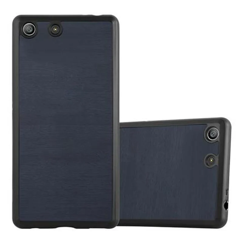 Cadorabo Hülle kompatibel mit Sony Xperia M5 Schutzhülle aus flexiblem TPU Silikon