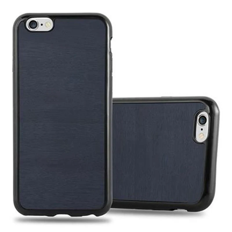 Cadorabo Hülle kompatibel mit Apple iPhone 6 / 6S Schutzhülle aus flexiblem TPU Silikon