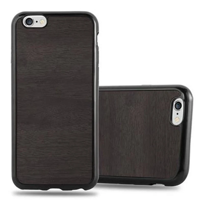 Cadorabo Hülle kompatibel mit Apple iPhone 6 / 6S Schutzhülle aus flexiblem TPU Silikon