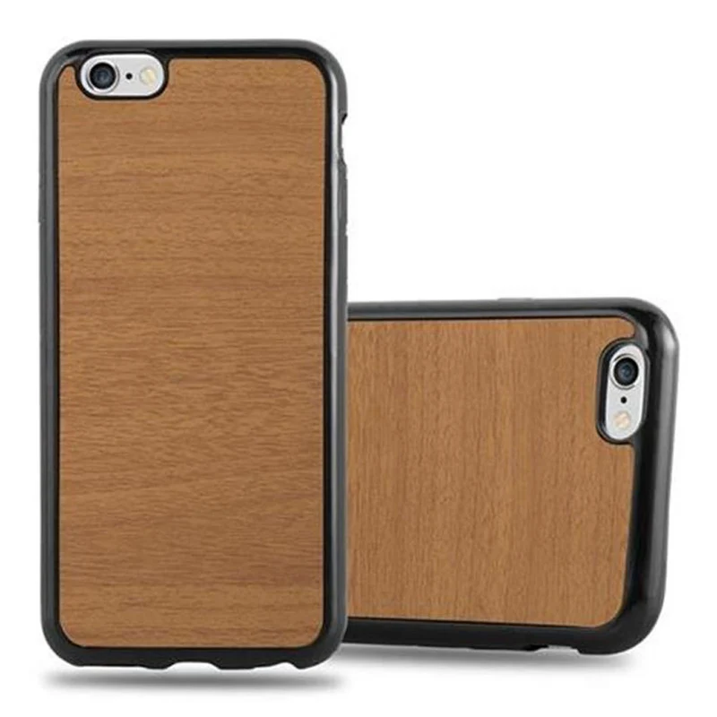 Cadorabo Hülle kompatibel mit Apple iPhone 6 / 6S Schutzhülle aus flexiblem TPU Silikon
