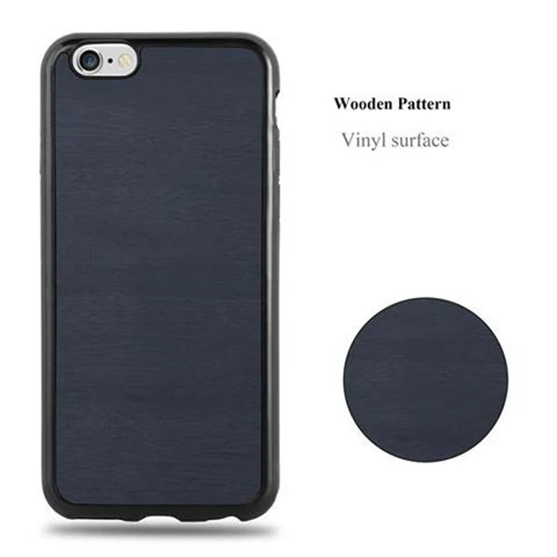 Cadorabo Hülle kompatibel mit Apple iPhone 6 / 6S Schutzhülle aus flexiblem TPU Silikon