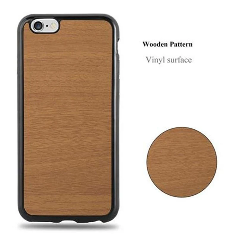 Cadorabo Hülle kompatibel mit Apple iPhone 6 / 6S Schutzhülle aus flexiblem TPU Silikon