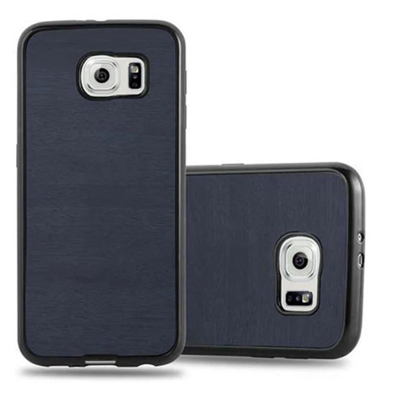 Cadorabo Hülle kompatibel mit Samsung Galaxy S6 Schutzhülle aus flexiblem TPU Silikon