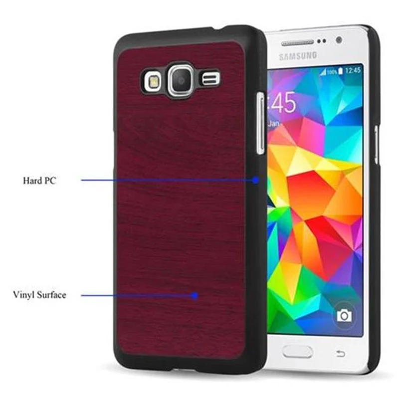 Cadorabo Hülle kompatibel mit Samsung Galaxy GRAND PRIME Schutzhülle aus flexiblem TPU Silikon