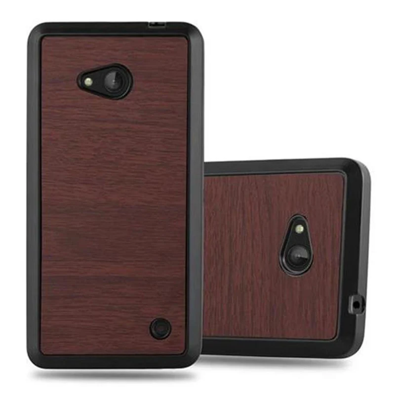 Cadorabo Hülle kompatibel mit Nokia Lumia 640 Schutzhülle aus flexiblem TPU Silikon