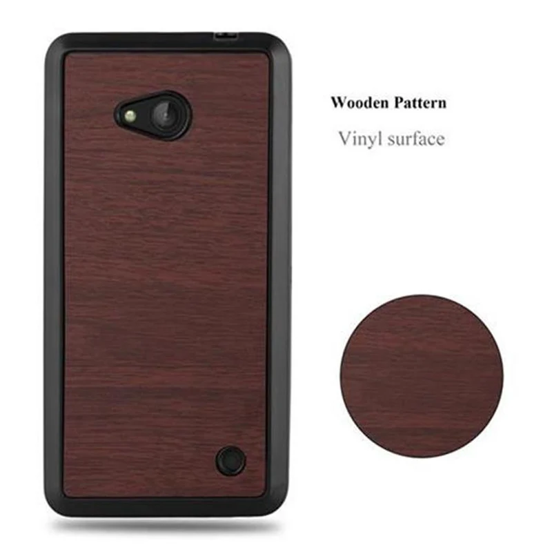 Cadorabo Hülle kompatibel mit Nokia Lumia 640 Schutzhülle aus flexiblem TPU Silikon