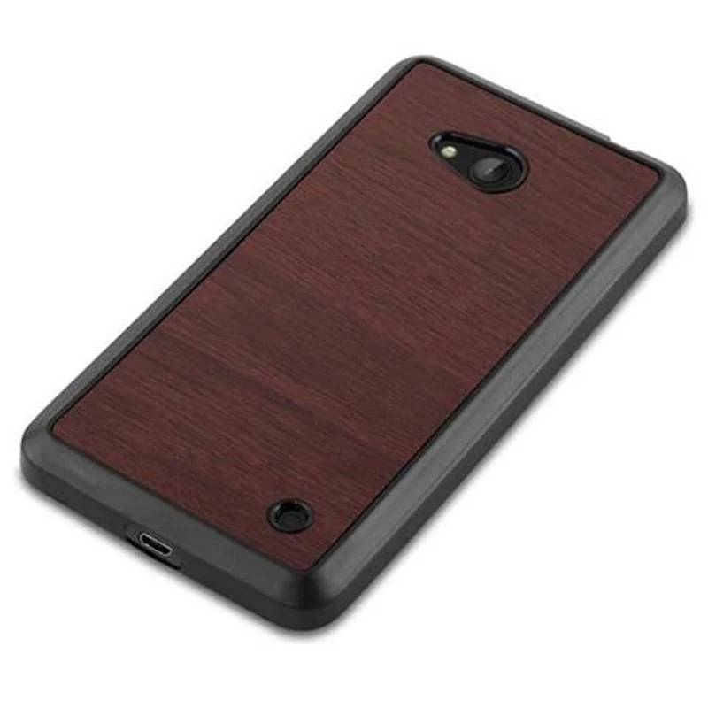 Cadorabo Hülle kompatibel mit Nokia Lumia 640 Schutzhülle aus flexiblem TPU Silikon