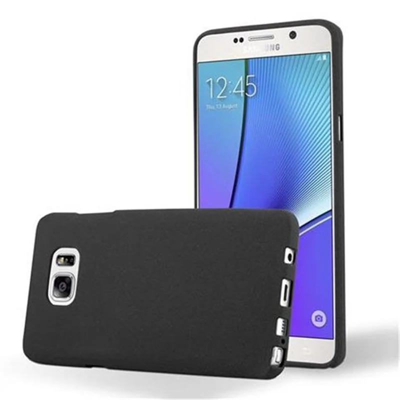 Cadorabo Hülle kompatibel mit Samsung Galaxy NOTE 5 Schutzhülle aus flexiblem TPU Silikon