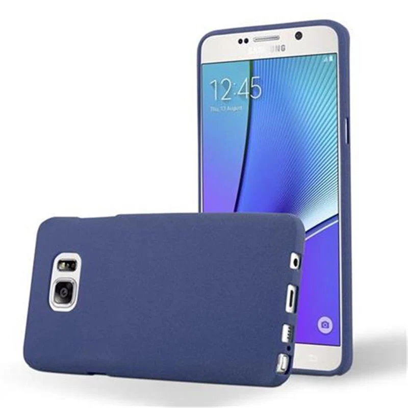 Cadorabo Hülle kompatibel mit Samsung Galaxy NOTE 5 Schutzhülle aus flexiblem TPU Silikon