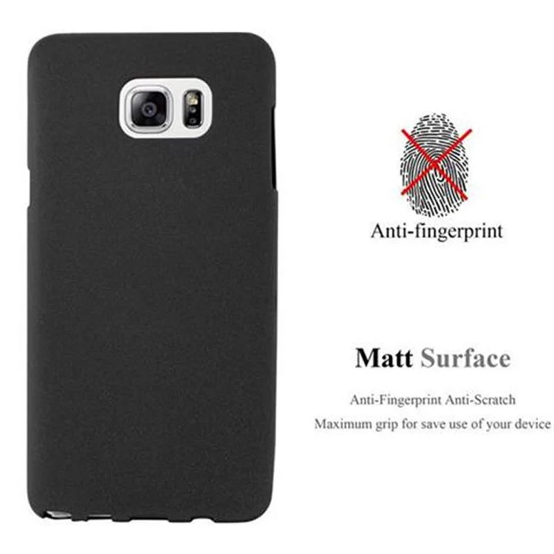 Cadorabo Hülle kompatibel mit Samsung Galaxy NOTE 5 Schutzhülle aus flexiblem TPU Silikon