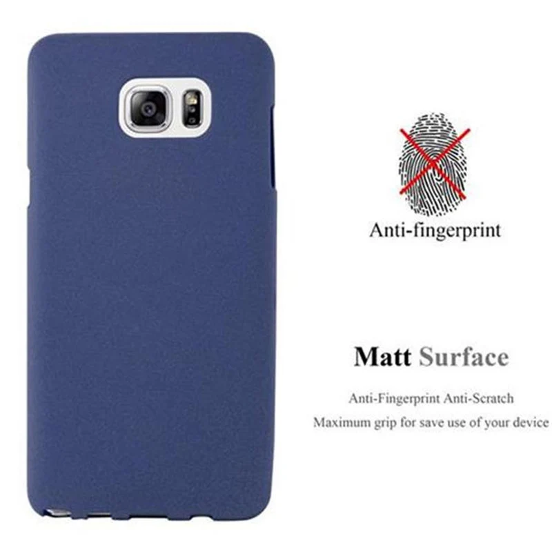 Cadorabo Hülle kompatibel mit Samsung Galaxy NOTE 5 Schutzhülle aus flexiblem TPU Silikon