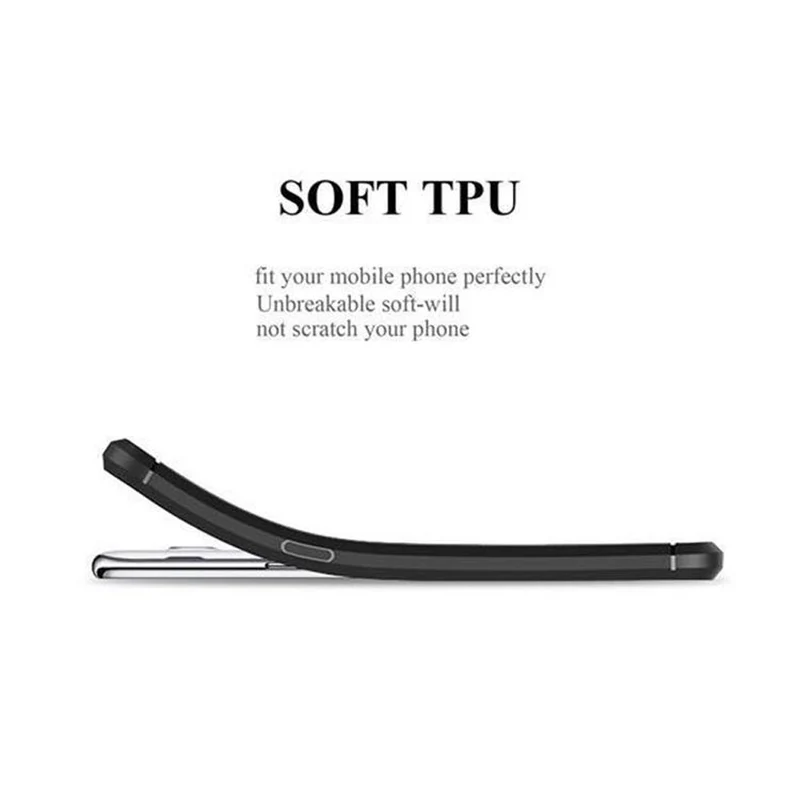 Cadorabo Hülle für Samsung Galaxy J7 2015 Schutzhülle aus flexiblem TPU Silikon in Edelstahl-Karbonfaser Optik