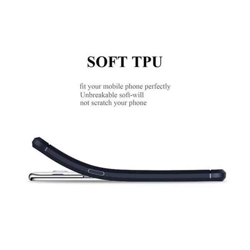 Cadorabo Hülle für Samsung Galaxy J7 2015 Schutzhülle aus flexiblem TPU Silikon in Edelstahl-Karbonfaser Optik