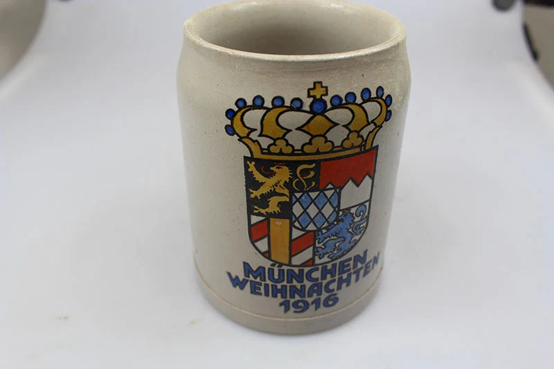 Bierkrug "München Weihnachten 1916"