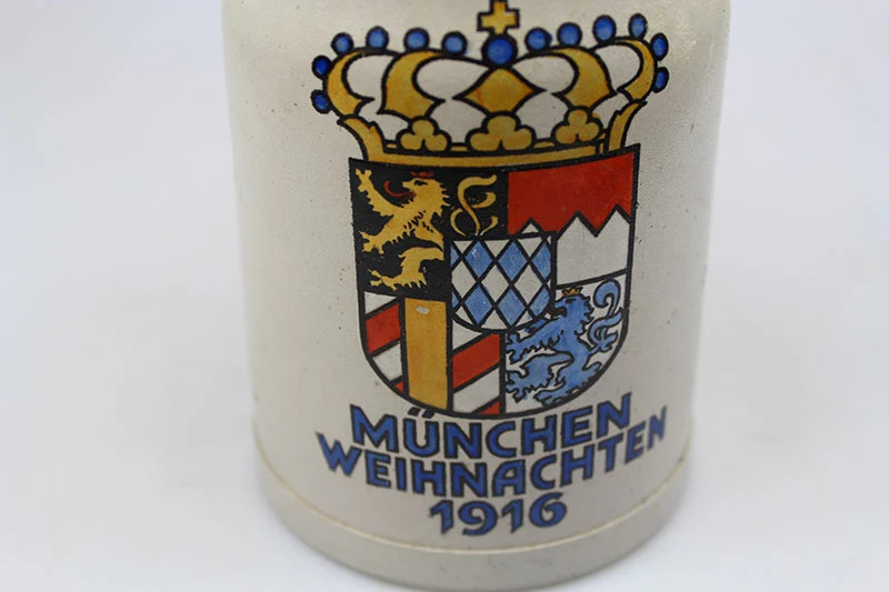 Bierkrug "München Weihnachten 1916"