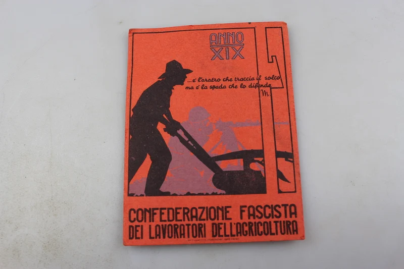Faschistischer Bund der Landarbeiter Karte XIX°