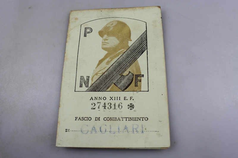 PNF XIII°-Karte