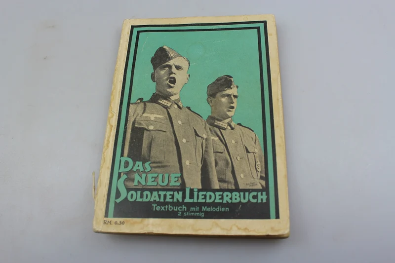 Taschenheft "Liederbuch".