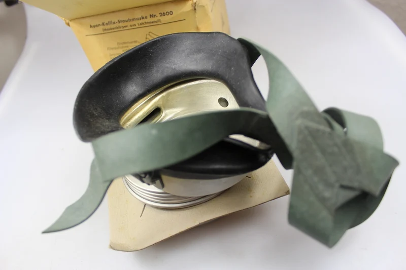 Auer WW2 Gasmaske
