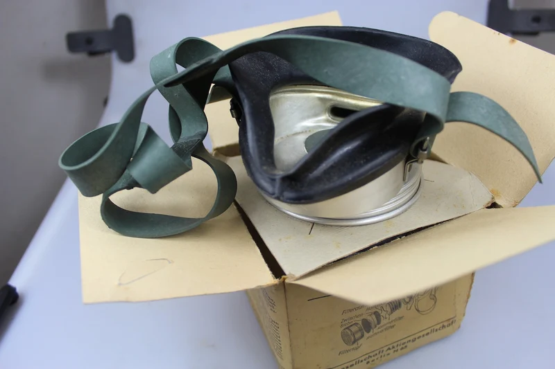 Auer WW2 Gasmaske