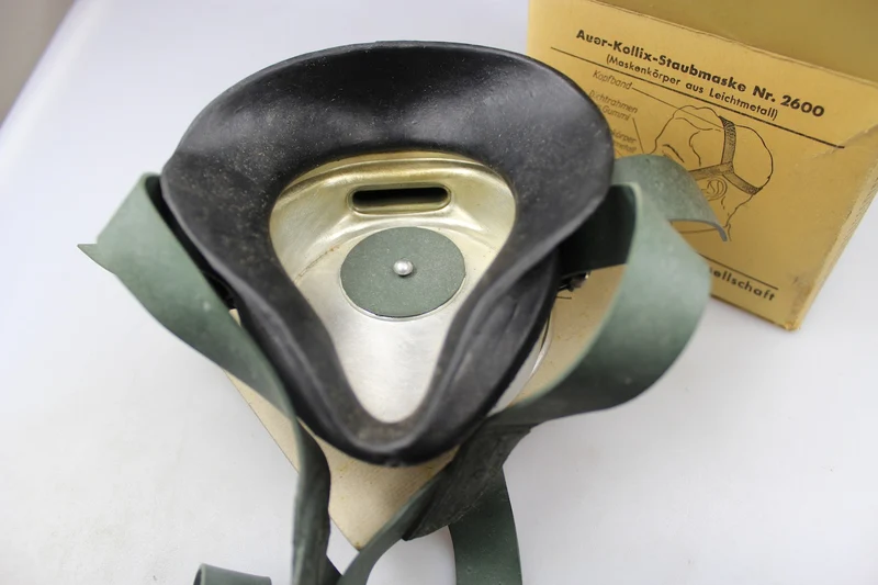 Auer WW2 Gasmaske