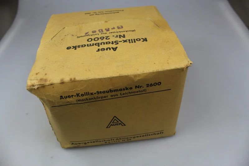 Auer WW2 Gasmaske