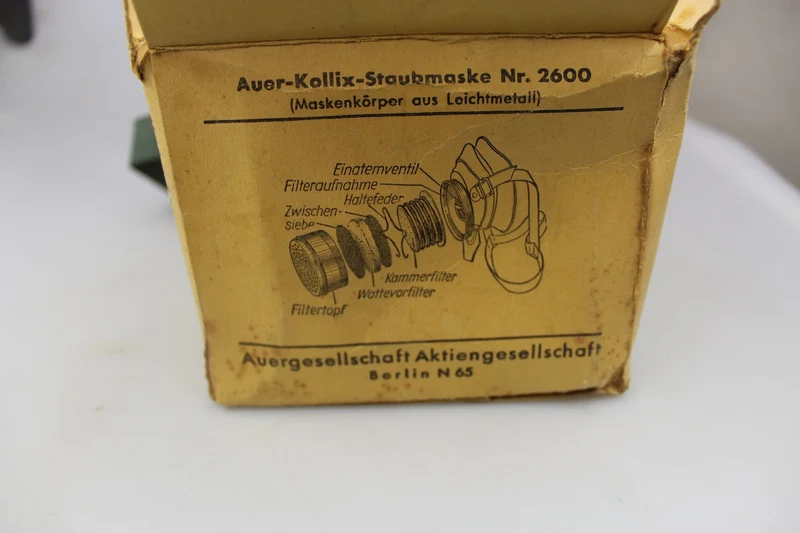 Auer WW2 Gasmaske