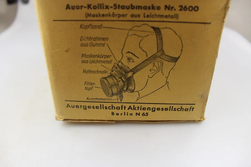 Auer WW2 Gasmaske