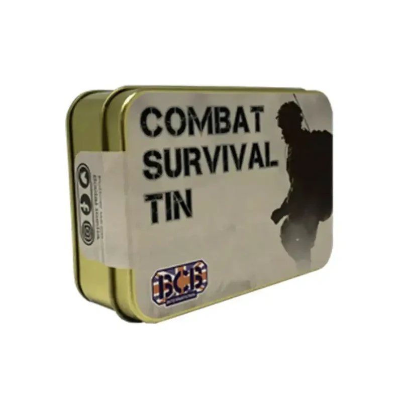Survivalkit Combat Survival Tin